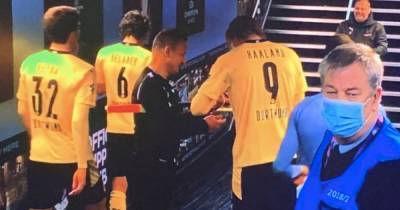 Man City manager Pep Guardiola defends linesman over Erling Haaland autograph hunt - www.manchestereveningnews.co.uk - Manchester