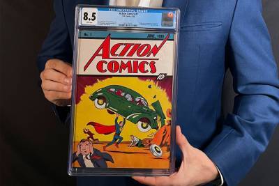 Rare Superman comic sells for $3.25 million - nypost.com - New York