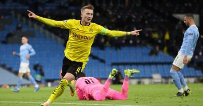 Marco Reus and Borussia Dortmund coach send second-leg warnings to Man City - www.manchestereveningnews.co.uk - Manchester - Germany