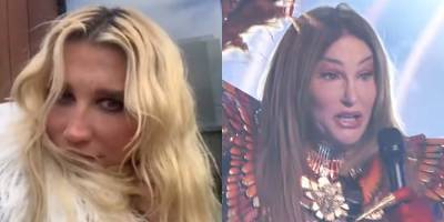 Kesha Reacts to Caitlyn Jenner Performing Her Song 'Tik Tok' on 'The Masked Singer' - Watch! - www.justjared.com