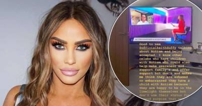 Katie Price slams celebs with autistic kids who don't raise awareness - www.msn.com