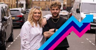 Ella Henderson and Tom Grennan claim top trending song with Let's Go Home Together - www.officialcharts.com