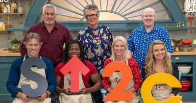 Great Celebrity Bake Off: fans saying same thing about 'iconic' Nadine Coyle - www.msn.com