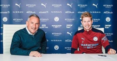 Man City sporting director Txiki Begiristain reacts to Kevin De Bruyne new contract - www.manchestereveningnews.co.uk - Manchester