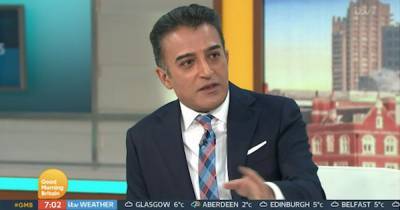 GMB viewers cringe over Adil Ray's 'butt cheeks' comments - www.manchestereveningnews.co.uk - Britain - Manchester