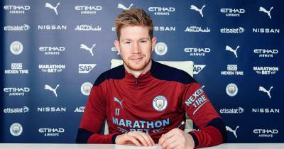 Kevin De Bruyne signs new contract as he closes on Man City history - www.manchestereveningnews.co.uk - Manchester