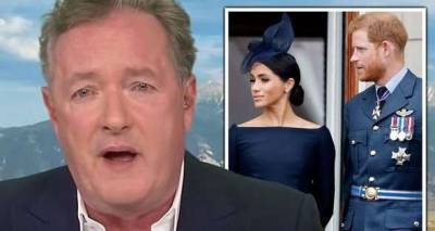 Piers Morgan CHALLENGES Meghan and Harry to an interview with him on their royal claims - www.msn.com - Britain