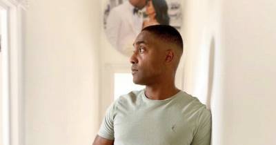 Inside Blue singer Simon Webbe's very stylish home as he welcomes a baby with wife Ayshen Kemal - www.ok.co.uk