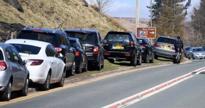 More than 170 drivers slapped with fines for parking illegally at Dovestone Reservoir over busy Easter Bank Holiday weekend - www.manchestereveningnews.co.uk