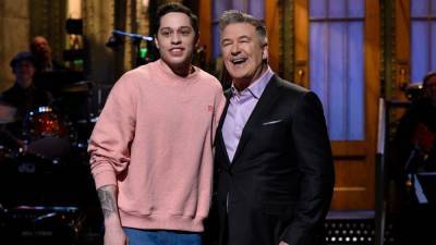 Pete Davidson Shares the Hilarious Way He Accidentally Helped Alec Baldwin Lose 100 Pounds - www.etonline.com