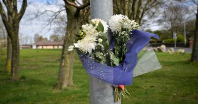 Floral tributes left at scene where man, 46, died after being hit by car - www.manchestereveningnews.co.uk - Manchester - county Clayton