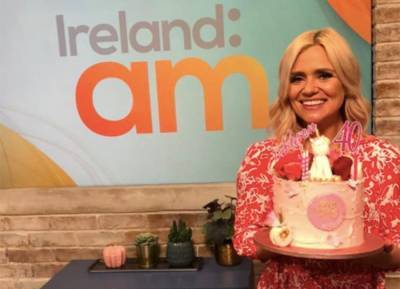 WATCH: Karen Koster breaks down on air during 40th birthday tribute - evoke.ie - Ireland