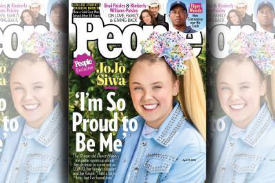 JoJo Siwa On Coming Out As LGBTQ: ‘I Had A Lot To Lose, But I Found Love’ - etcanada.com