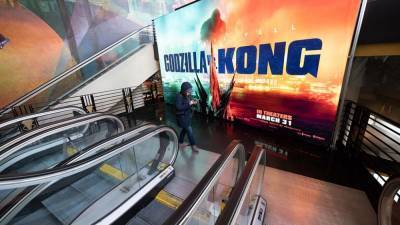 Box Office: Why 'Godzilla vs. Kong' May Be a Pandemic Anomaly - www.hollywoodreporter.com