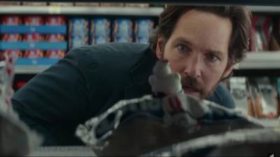 'Ghostbusters: Afterlife' Teaser: Paul Rudd Is Bombarded With Mini Marshmallow Men - www.etonline.com