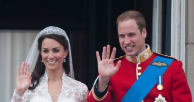 Inside Prince William and Kate Middleton's three-course wedding dinner after a stained menu card was sold for £800 - www.ok.co.uk - California