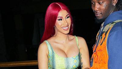 Cardi B Spends Thousands Of Dollars On Chanel Shopping Spree For Kulture, 2 — See What She Got - hollywoodlife.com