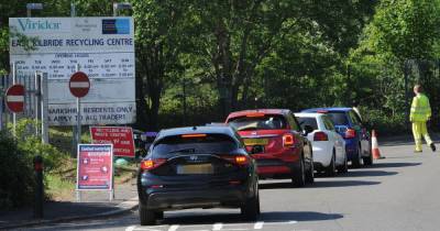 Businesses driven mad by queue chaos at recycling centre - www.dailyrecord.co.uk