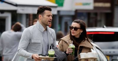 Mark Wright and Michelle Keegan look loved-up as they spend time together as work continues on dream home - www.ok.co.uk