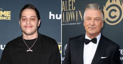 Pete Davidson Accidentally Helped Alec Baldwin Lose 100 Lbs: ‘It’s All Because of Me’ - www.usmagazine.com