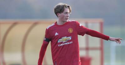 Charlie Savage signs first professional contract at Manchester United - www.manchestereveningnews.co.uk - Manchester