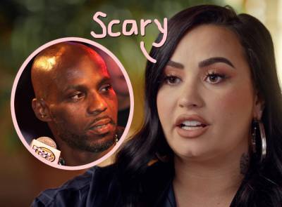 Demi Lovato Says DMX’s OD Scared Her, Reveals She Suffers From Survivor’s Guilt - perezhilton.com