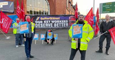 Manchester council and Andy Burnham back 'fire and rehire' strike action by Go North West bus drivers - www.manchestereveningnews.co.uk - Manchester