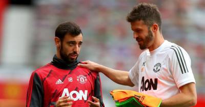 Bruno Fernandes explains the influence of Michael Carrick at Manchester United - www.manchestereveningnews.co.uk - Britain - Manchester