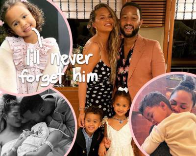 Chrissy Teigen's Daughter Luna Talks About Late Baby Brother Jack 'Every Day' - perezhilton.com