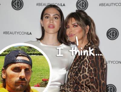 Lisa Rinna FINALLY Comments On Daughter Amelia Hamlin’s Relationship With Scott Disick -- But Does She Approve? - perezhilton.com
