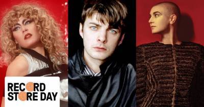 Roisin Murphy, Fontaines DC and Sinead O’Connor among Irish acts releasing limited edition vinyl for Record Store Day 2021 - www.officialcharts.com - Ireland