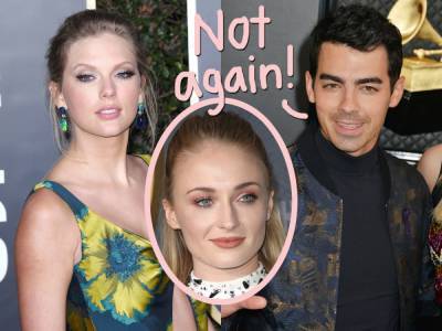 Taylor Swift’s New 'Vault' Song Mr. Perfectly Fine Is About Joe Jonas -- & His Wife Sophie Turner REACTS! - perezhilton.com