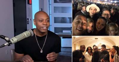 Dave Chappelle saw celebs write notes for Trump during Obama party - www.msn.com