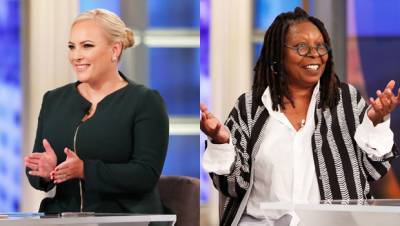 Meghan McCain Whoopi Goldberg Bond Over Bodies Changing After Babies Breastfeeding On ‘The View’ - hollywoodlife.com