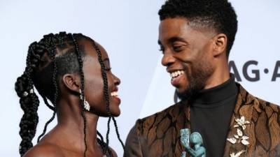 Lupita Nyong'o Says Chadwick Boseman's Leadership 'Will Be Missed' on 'Black Panther 2' Set - www.etonline.com