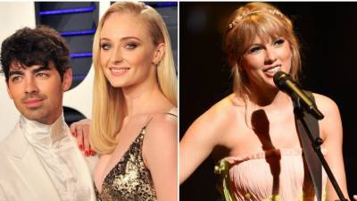 Sophie Turner Had an A+ Response to Taylor Swift's New Song That's Maybe About Joe Jonas - www.glamour.com