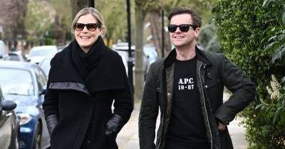 Declan Donnelly and wife Ali put on brave faces as they walk dog after terrifying burglary attempt - www.ok.co.uk