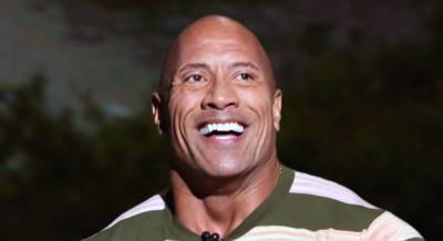 Fans Are Shocked Over This Photo of The Rock's Legs - See the Pic! - www.justjared.com