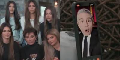 Kardashians Announce Reunion Special with Andy Cohen with One Of Their Famous FaceTime Pranks - Watch Now! - www.justjared.com