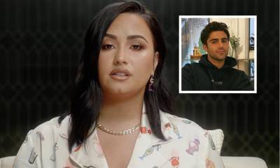Demi Lovato looks back at her painful split with Max Ehrich in her tell-all documentary - us.hola.com