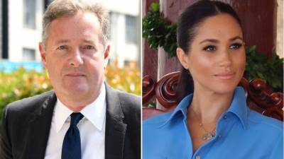 Piers Morgan Says ‘Several’ Royals Have Thanked Him in Wake of His Meghan Markle Comments - www.glamour.com - Britain - county Wake