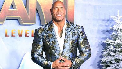 The Rock Reveals His Extremely Muscular Thighs In Short Shorts While Preparing For ‘Black Adam’ Role - hollywoodlife.com