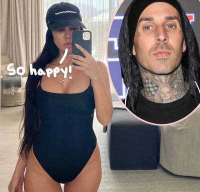 Kourtney Kardashian & Travis Barker’s Romance Has Become ‘Way More Serious’ After Several Months Of Dating! - perezhilton.com