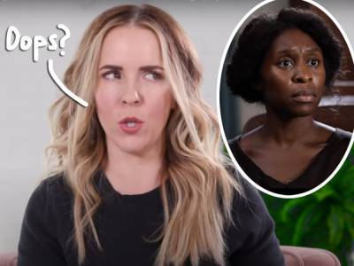 Girl Wash Your Face Author Rachel Hollis Responds To Privilege Backlash By Comparing Herself To Harriet Tubman! - perezhilton.com