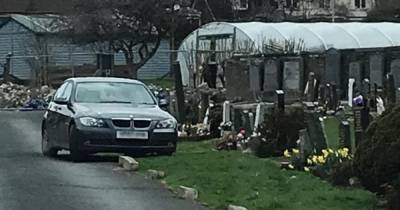 Scots driver parked car on top of graves sparking fury at cemetery - www.dailyrecord.co.uk - Scotland