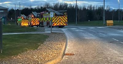Fire crews at Polmont Prison after blaze breaks out in cell - www.dailyrecord.co.uk - Scotland