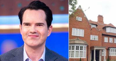 Jimmy Carr's £8.5million mansion with girlfriend Karoline Copping is jaw-dropping - www.msn.com - London - Hollywood