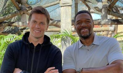 GMA's Michael Strahan defends Tom Brady with new video - fans react - hellomagazine.com
