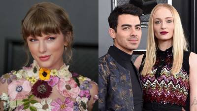 Taylor Swift Responds to Sophie Turner's Praise Amid Fan Theories That 'Mr. Perfectly Fine' Is About Joe Jonas - www.etonline.com