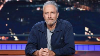 Jon Stewart Returns to TV With 'The Problem With Jon Stewart' Show - www.etonline.com